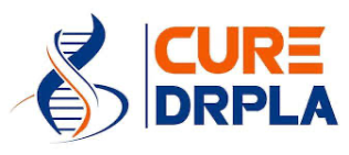 Patients Families Overview Logo Cure Drpla