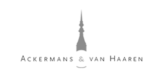 Company team investors logo ackermans van haaren